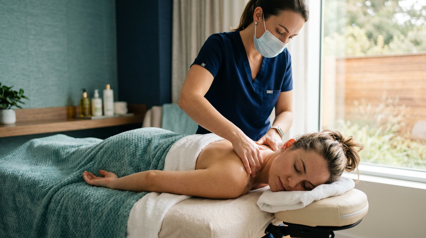 Massage Therapy in Spokane Valley