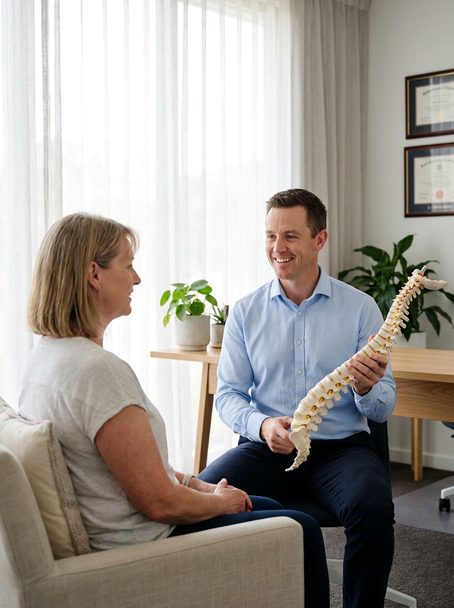 Dr. Whalen, Spokane Valley chiropractor